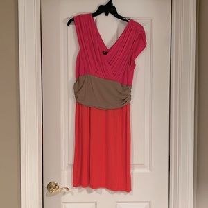 Tommy Bahama V Neck Dress